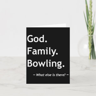Carte Foi chrétienne Jésus christianisme Dieu Family Bow