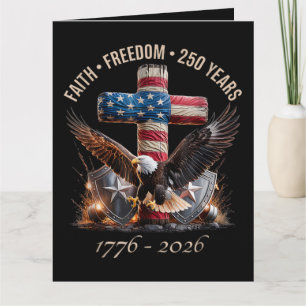 Carte Foi Liberté 250 Ans