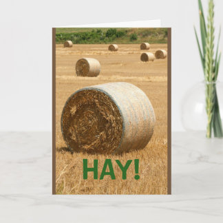 Carte FOIN ! Anniversaire heureux