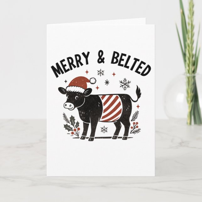 Carte Folded Greeting Card (Devant)