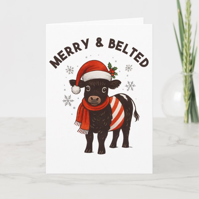 Carte Folded Greeting Card (Devant)