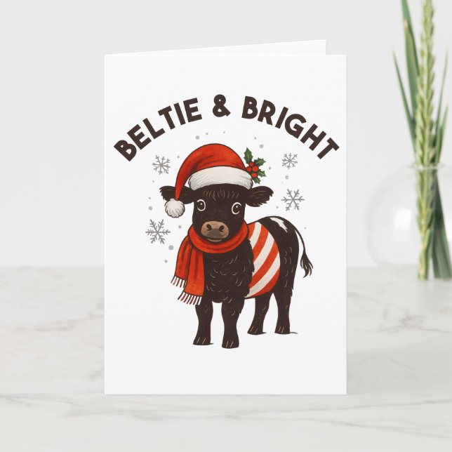 Carte Folded Greeting Card (Devant)