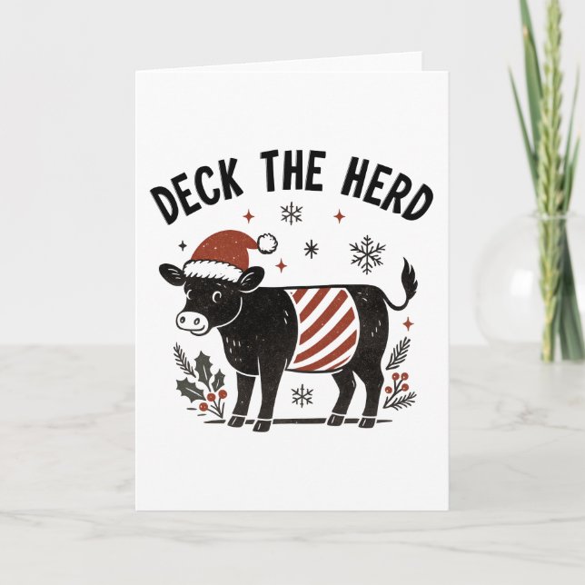 Carte Folded Greeting Card (Devant)