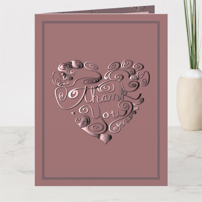 Carte Folded Greeting Card (Devant)