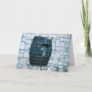 Carte Folded Greeting Card