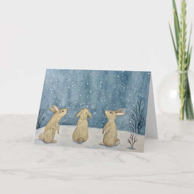 Carte Folded Greeting Card (Devant)