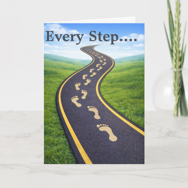 Carte Folded Greeting Card (Devant)