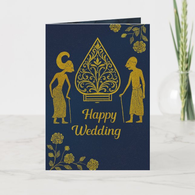 Carte Folded Greeting Card (Devant)