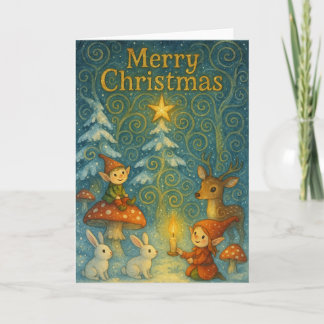 Carte Folded Greeting Card