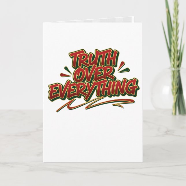 Carte Folded Greeting Card (Devant)