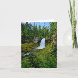 Carte Folded Greeting Card