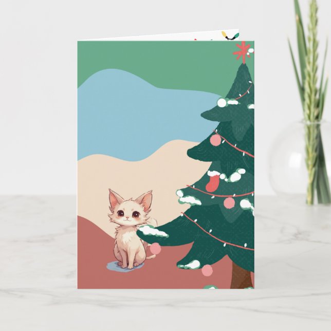 Carte Folded Greeting Card (Devant)