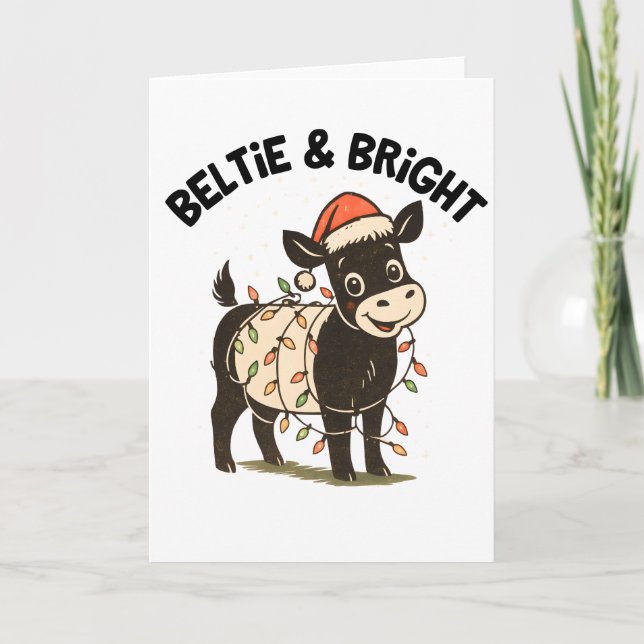 Carte Folded Greeting Card (Devant)