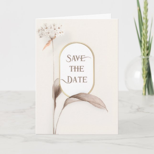 Carte Folded Greeting Card (Devant)