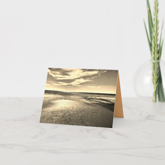 Carte Folded Greeting Card (Devant)