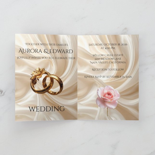 Carte Folded Greeting Card (Intérieur)