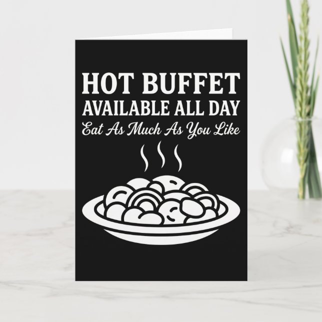 Carte Folded Greeting Card (Devant)