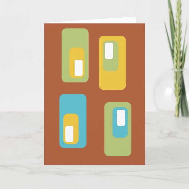 Carte Folded Greeting Card (Devant)