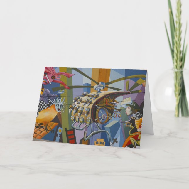 Carte folie (Devant)