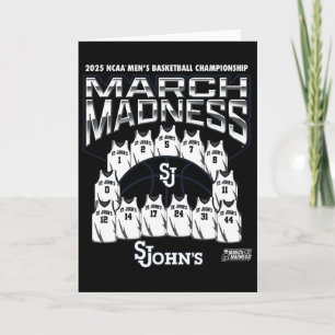 Carte Folie de mars 2025 de St. John's hommes Sketll Nil