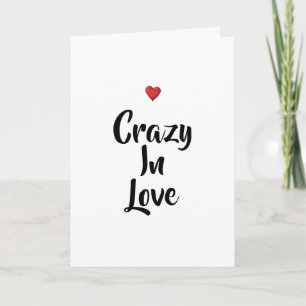 Carte Folle Amoureuse