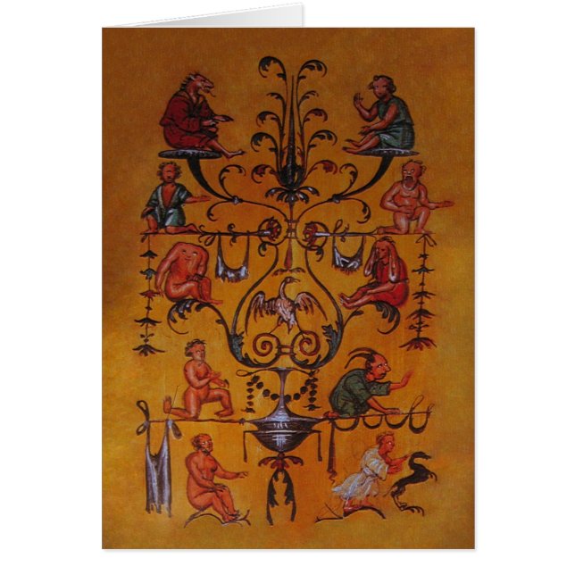 Carte folle de ~ de personnes (Devant)