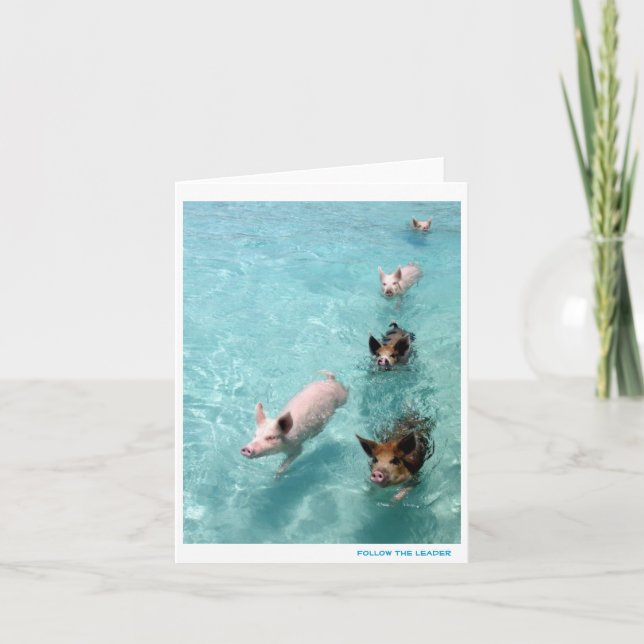 Carte Follow the leader (Devant)