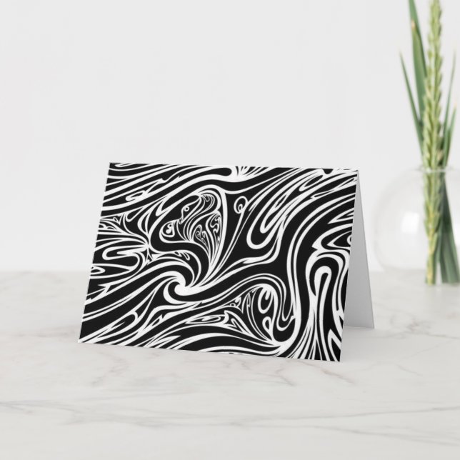 Carte Fondre l'illusion optique (Devant)