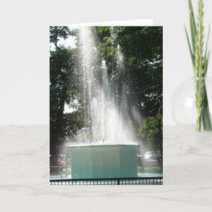 Carte Fontaine à Washington, Iowa