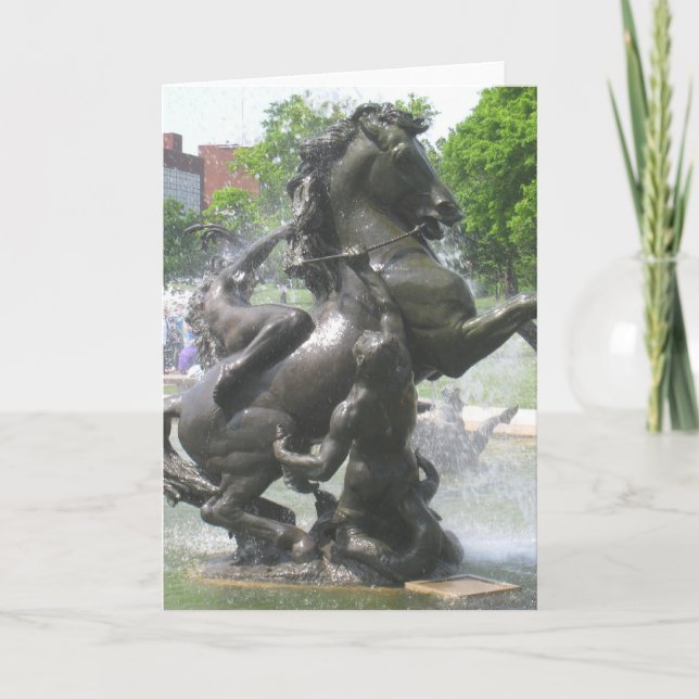 Carte Fontaine de Kansas City (Devant)