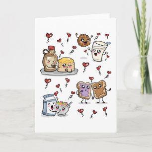 Carte Food Drawings In Love Kawaii