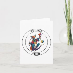 Carte Foolishisme Feline - Un Avril Fools Design