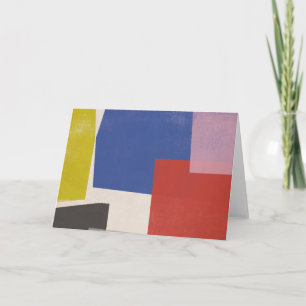 Carte Foolscap - Colorblocs modernes