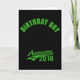 Carte Foot 10e Anniversaire Garçon Enfants Sports Footll