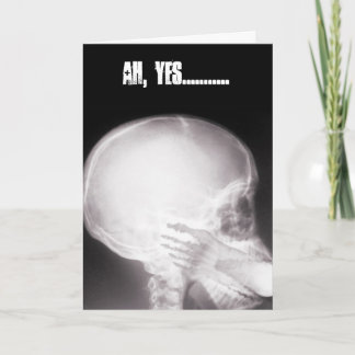 Carte Foot à Mouth X-Ray