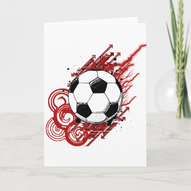 Carte Football (Devant)