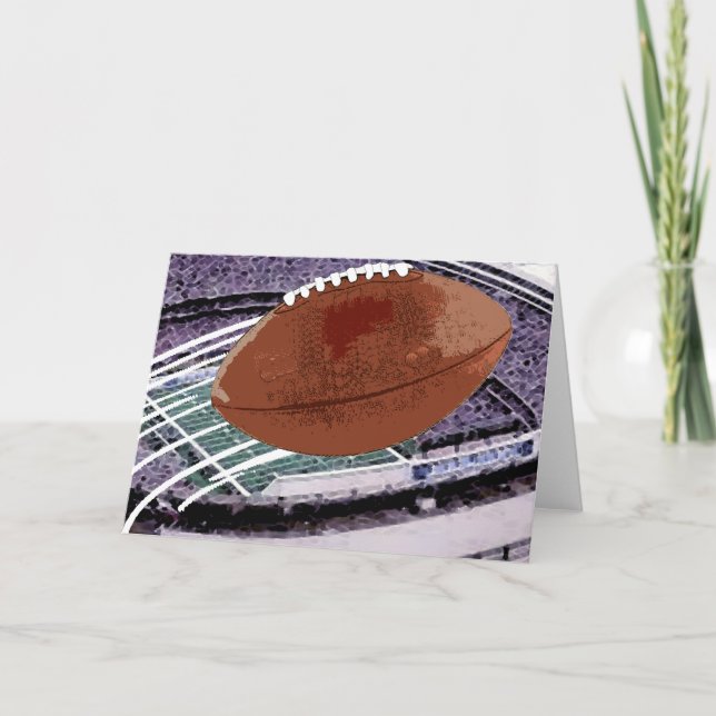 Carte Football (Devant)