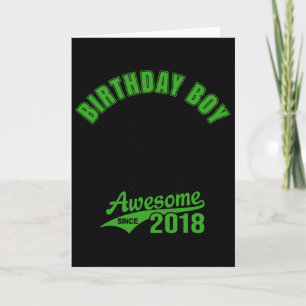 Carte Football 8e Anniversaire Garçon Enfants Sports Foo