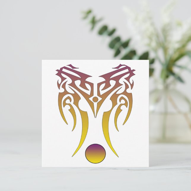 Carte Football Alien (Debout devant)