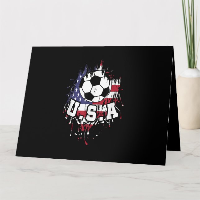 Carte Football américain USA (Devant)