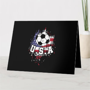 Carte Football américain USA