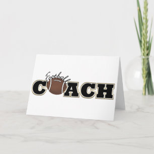 Carte Football Coach
