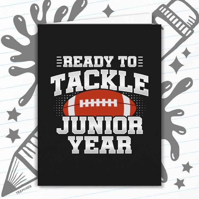 Carte Football de 11e année prêt à reprendre le contrôle (Créateur téléchargé)