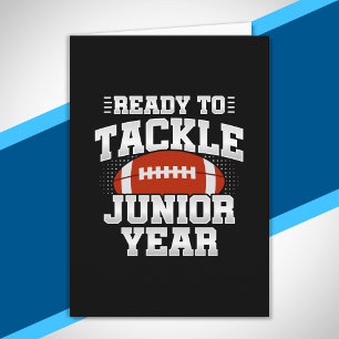 Carte Football de classe junior - 11e année - Junior Yea