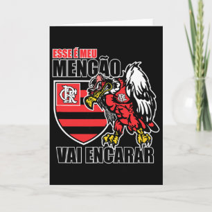 Carte Football de Flamengo 