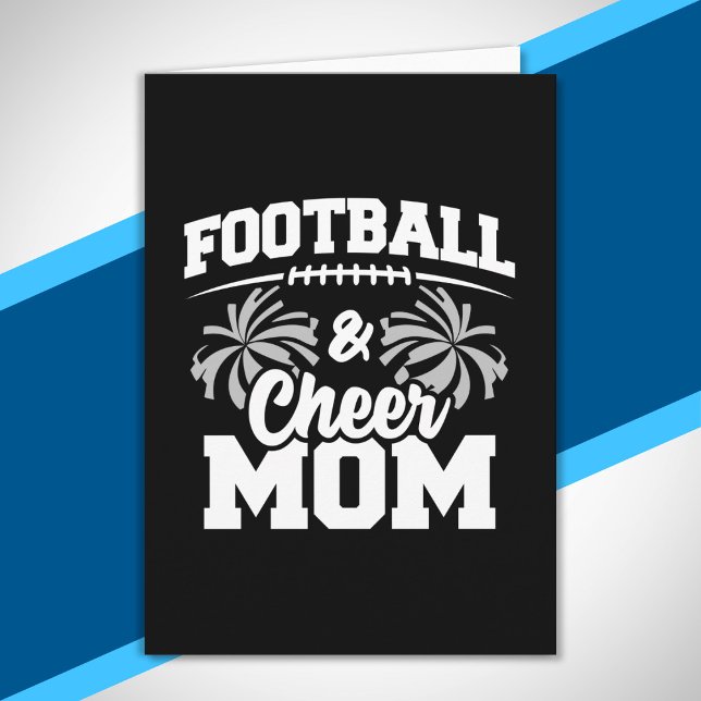 Carte Football et Cheer Mom - Sports lycéens (Créateur téléchargé)