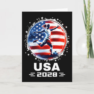 Carte Football Féminin Vêtements de Football avec Drapea