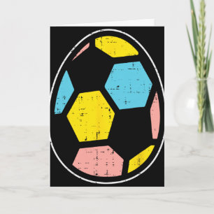 Carte Football Ll Œuf Drôle de Pâques Sports Footll Joue