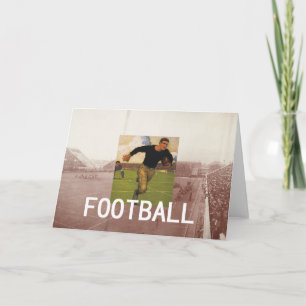 Carte Football Old School