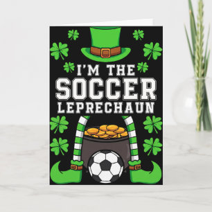 Carte Football Saint-Patrick Hommes Garçons Enfants Spor